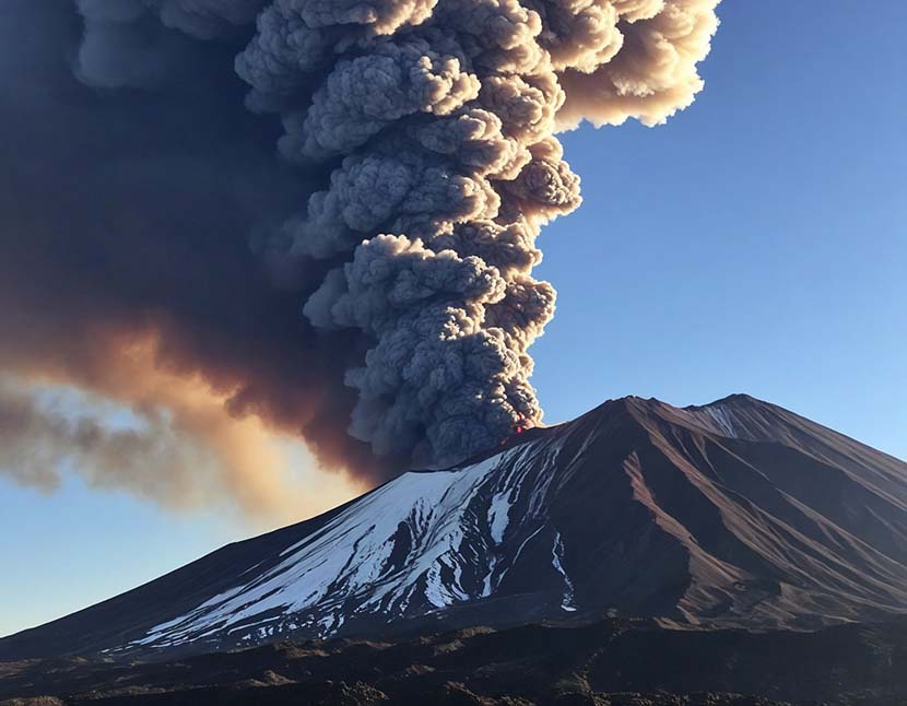 Massive Eruption at Europe’s Largest Active Volcano, Mount Etna in Italy, Causes Travel Chaos – Travel And Tour World