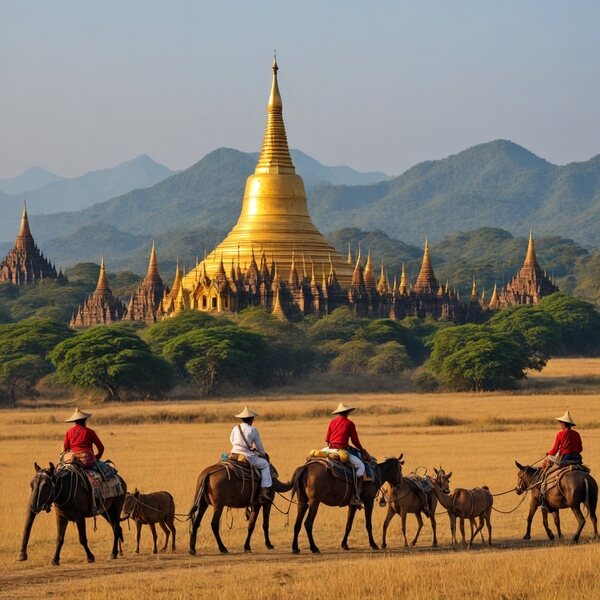 Chinese Tourists Vital for Myanmar Tourism Now