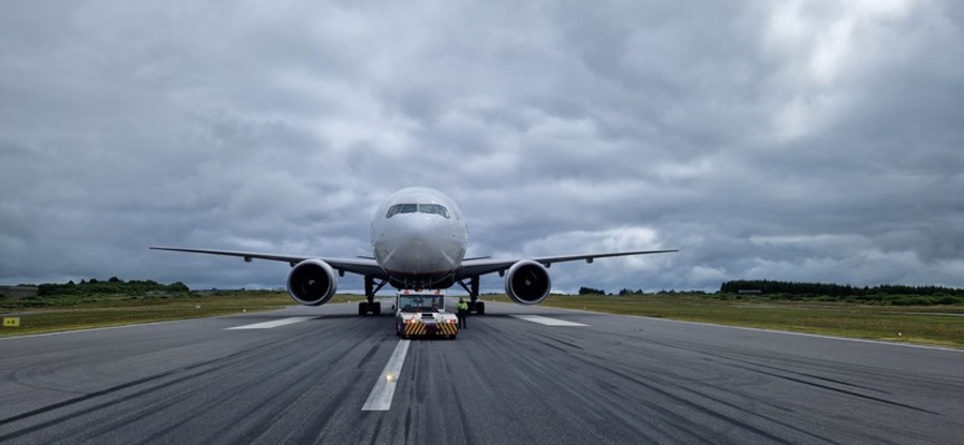 EirTrade Aviation Begins Strategic Disassembly of B777-300ER in Ireland – Travel And Tour World