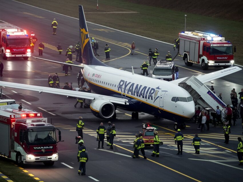 Ryanair Cuts Routes from Dublin to Spain, France and Germany Amid Passenger Cap Controversy