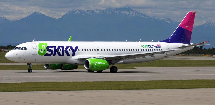 SKY Airline from Chile Schedules Montevideo-Rio de Janeiro with Airbus A320neo From Mid-December Boosting Visa Free Travel from Uruguay to Brazil