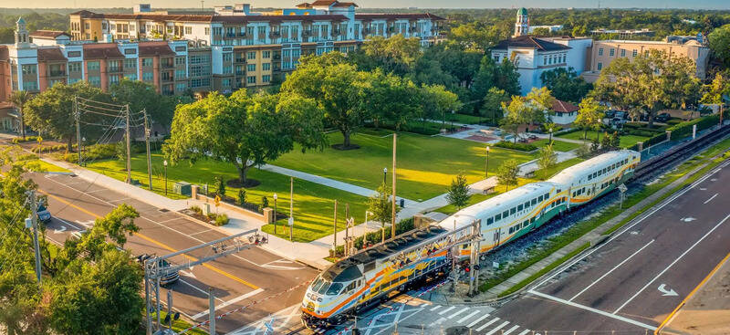 DeLand Welcomes Residents to Explore SunRail at Special Train Tour Events