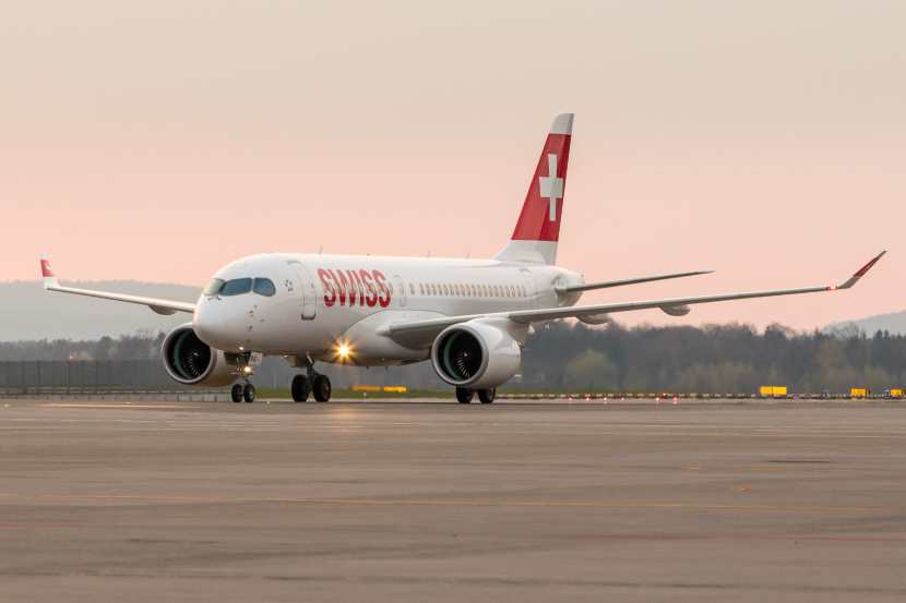 Swiss airlines