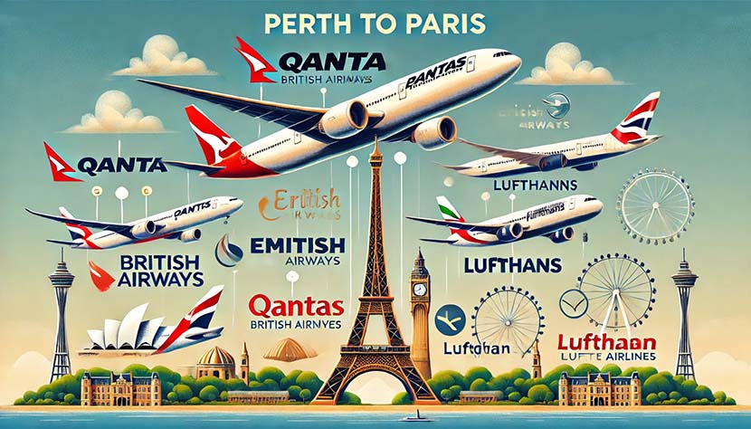 Qantas with Nonstop Long Haul Perth to Paris Flights During Paris Olympics Trip Outpacing Emirates, British Airways, Lufthansa, and Aegean Airlines