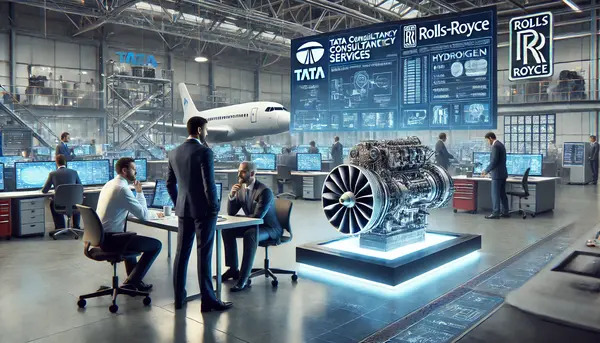 TCS and Rolls-Royce's Alliance for a Greener Sky: Pioneering Hydrogen Aviation Solutions