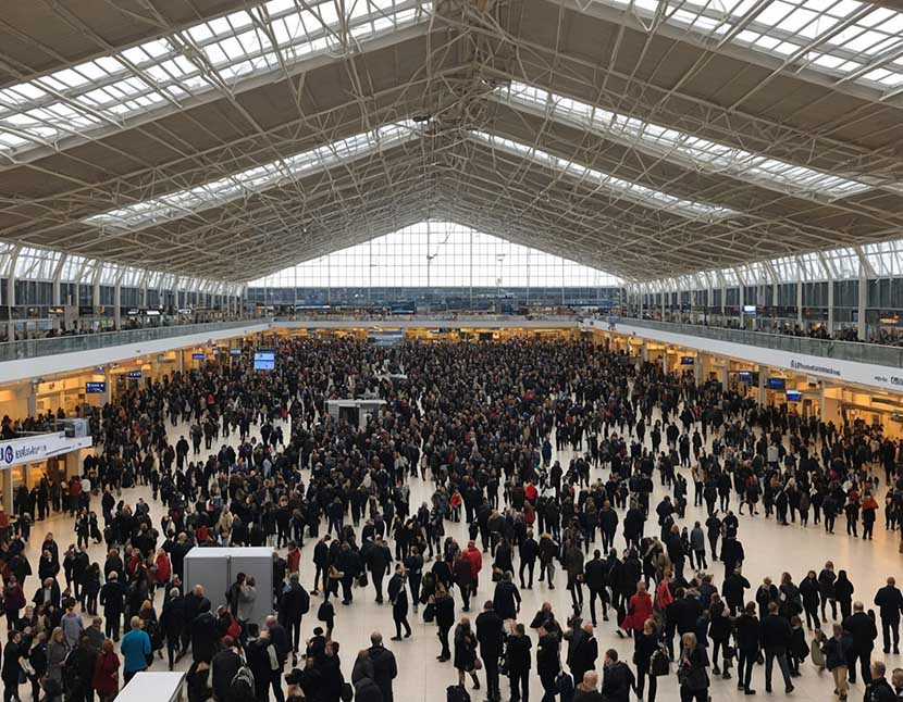 Thousands of Travellers Stranded in UK Airports as Several Flight Cancelled and Delayed Including British Airways, and EasyJet Resulting Travel Chaos – Travel And Tour World