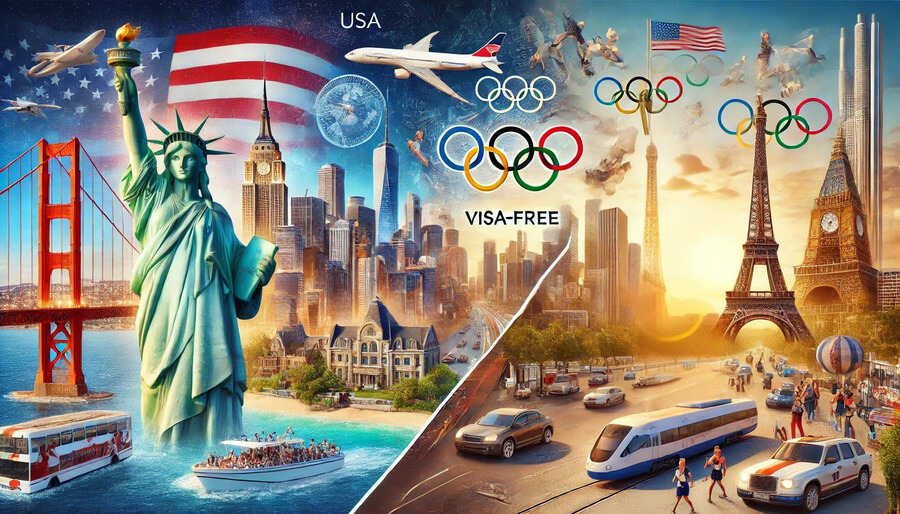 How US Travel Advisors Can Plan Trips to 188 Visa-Free Countries, Including France for the Paris Olympics – Travel And Tour World