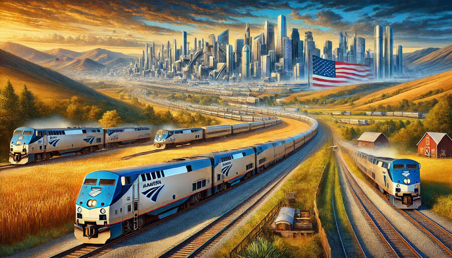 Why Are American Business And Leisure Travelers Choosing Ro Commute With Railways Including Amtrak And Brightline For Smooth Trips – Travel And Tour World