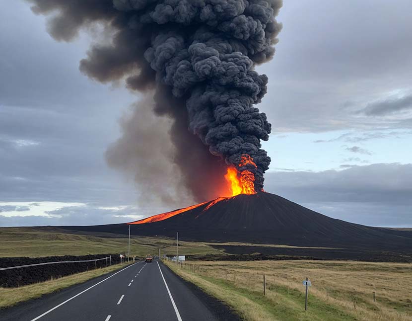 Iceland Volcanic Eruptions on Reykjanes Peninsula Rises Concerns and Trigger Travel Chaos and Disruption for UK Travellers – Travel And Tour World