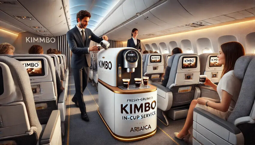 German Airline Leads In-Flight Innovation with New Freshly Ground Arabica Coffee In-Cup