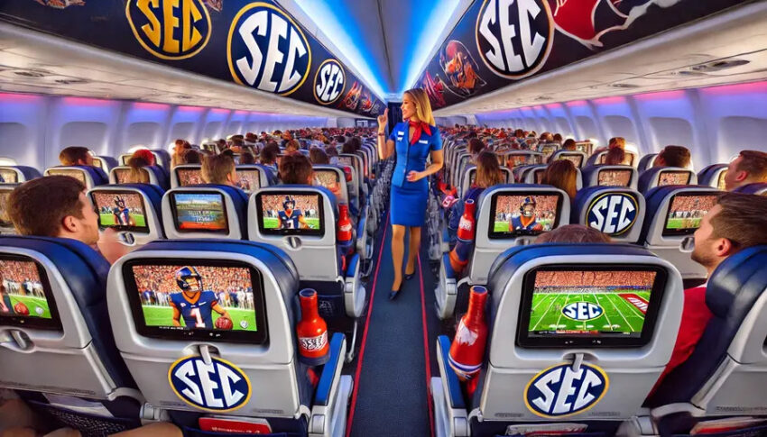 Southwest Airlines Becomes Official Airline of the Southeastern Conference