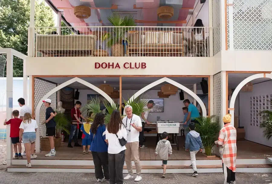 Visit Qatar Unveils The Doha Club to Thrilled Crowds at UEFA EURO 2024™ Fan Zones in Berlin and Munich – Travel And Tour World