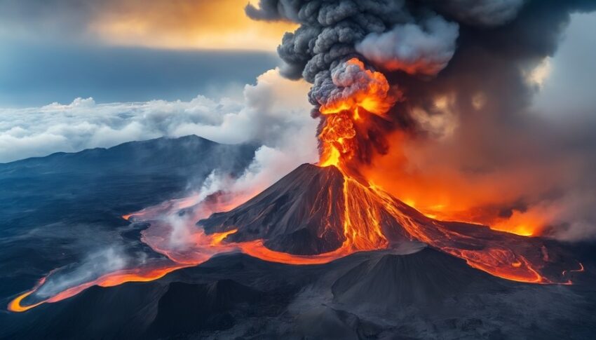 Massive Volcano Eruption on Iceland’s Reykjanes Peninsula Sparks Evacuations and Safety Warnings: Is It Safe to Travel?