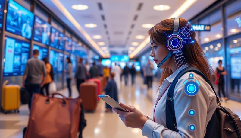 AI Enhancements Lead To Superior Customer Service in the Travel Industry