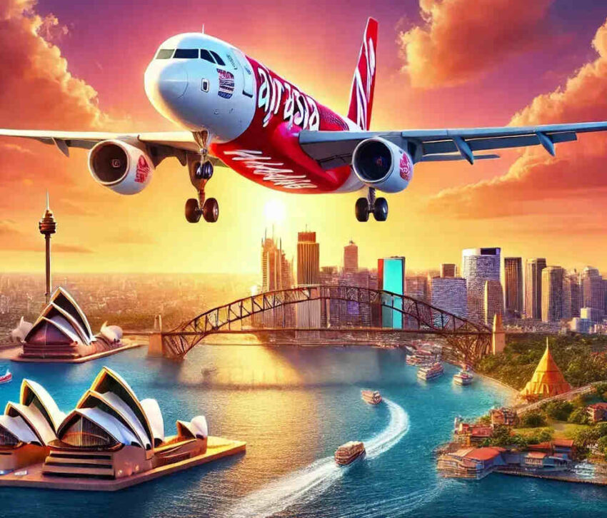 Thailand Tourism to surge with new Air Asia flight from Sydney to Bankok