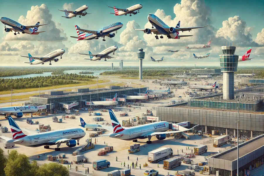 Heathrow Airport Reaches New Milestone with 1.7 Million US-UK Passengers in June – Travel And Tour World