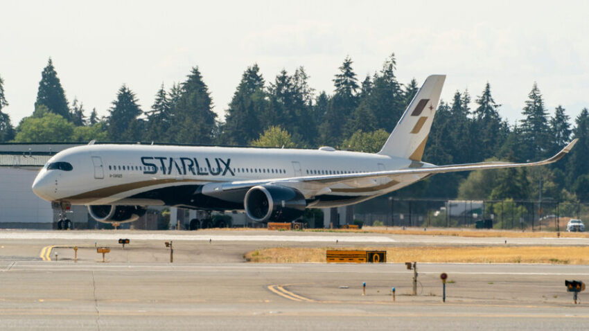 nonstop flights Seattle to Taipei STARLUX Airlines Asia 