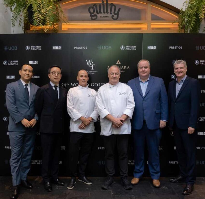 Michelin Stars Shine At Bangkok’s World Gourmet Festival This September