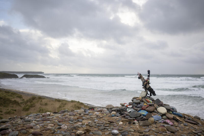 Harry Potter Tourism Leaves Its Mark on Protected Welsh Beach