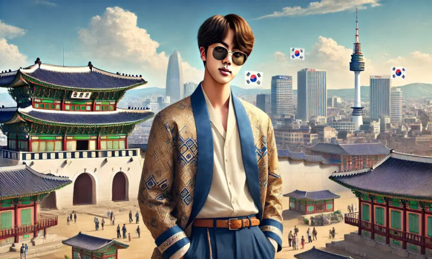 BTS’s Jin Captivates Global Fans as Seoul’s New Tourism Ambassador