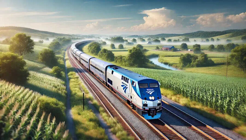 Travel Sector Alert: Amtrak Releases Urgent Advisories as Temperatures Soar to Record Highs