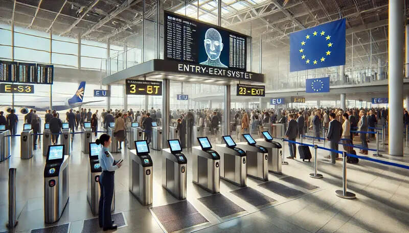 European Union Rolls Out New Entry-Exit System with Biometric Security for Global Visitors this November – Travel And Tour World