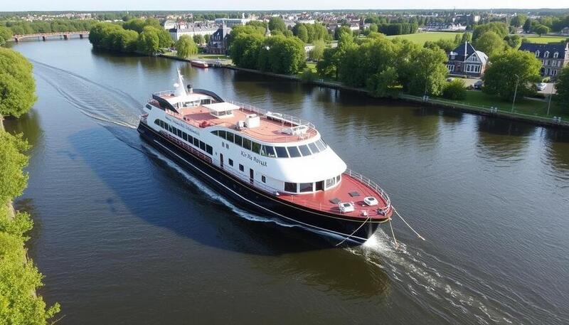 European Waterways’ Kir Royale Sets Sail In France After Stunning Renovation – Travel And Tour World