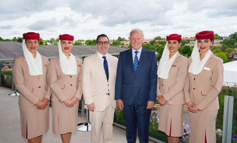 Emirates and USTA Celebrate 13 Years of Partnership with New “Force for Good” Program to Revitalize Tennis Courts Across America