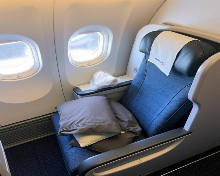 American Airlines Enhances Redeye Experience With New Luxury Amenities In First Class