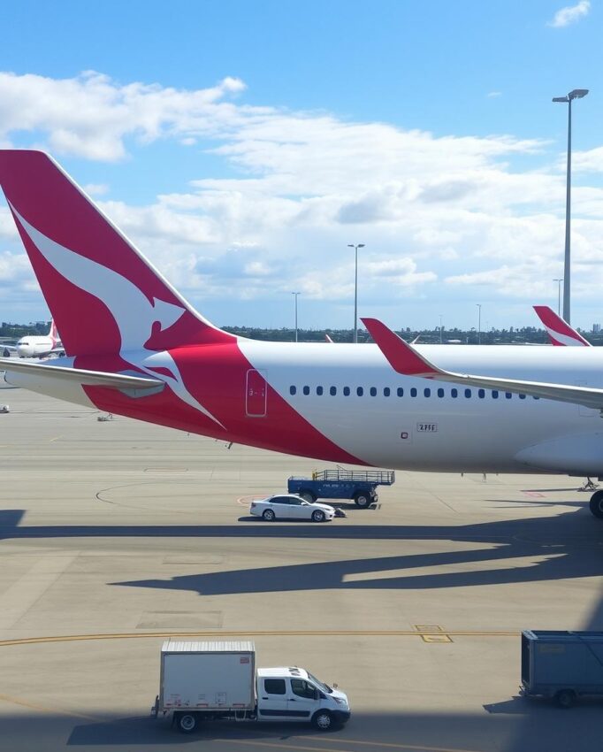 Qantas Continues To Monitor European Flights After Cancelling Perth-London Direct