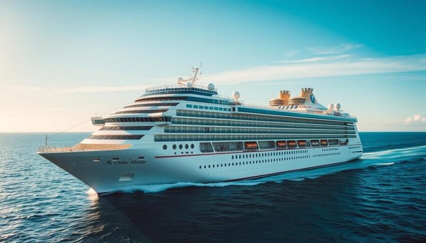 Resorts world one ship starts arabian gulf cruises from dubai uae