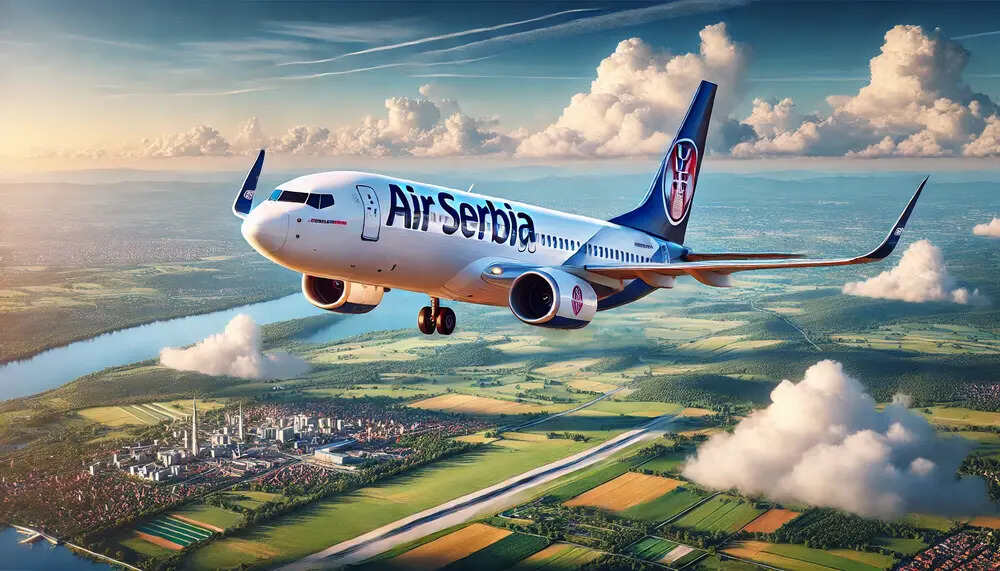 Air Serbia Reaches New Milestone with 548,009 Travelers Transported in July 2024