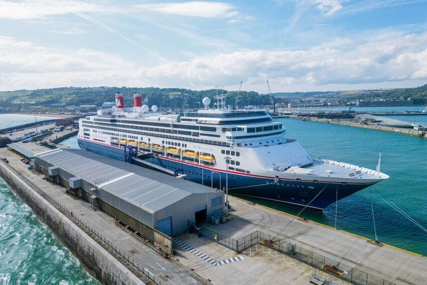 Fred. Olsen Cruise Lines Welcomes Dover and Deal Sea Cadets for an Exclusive Maritime Experience