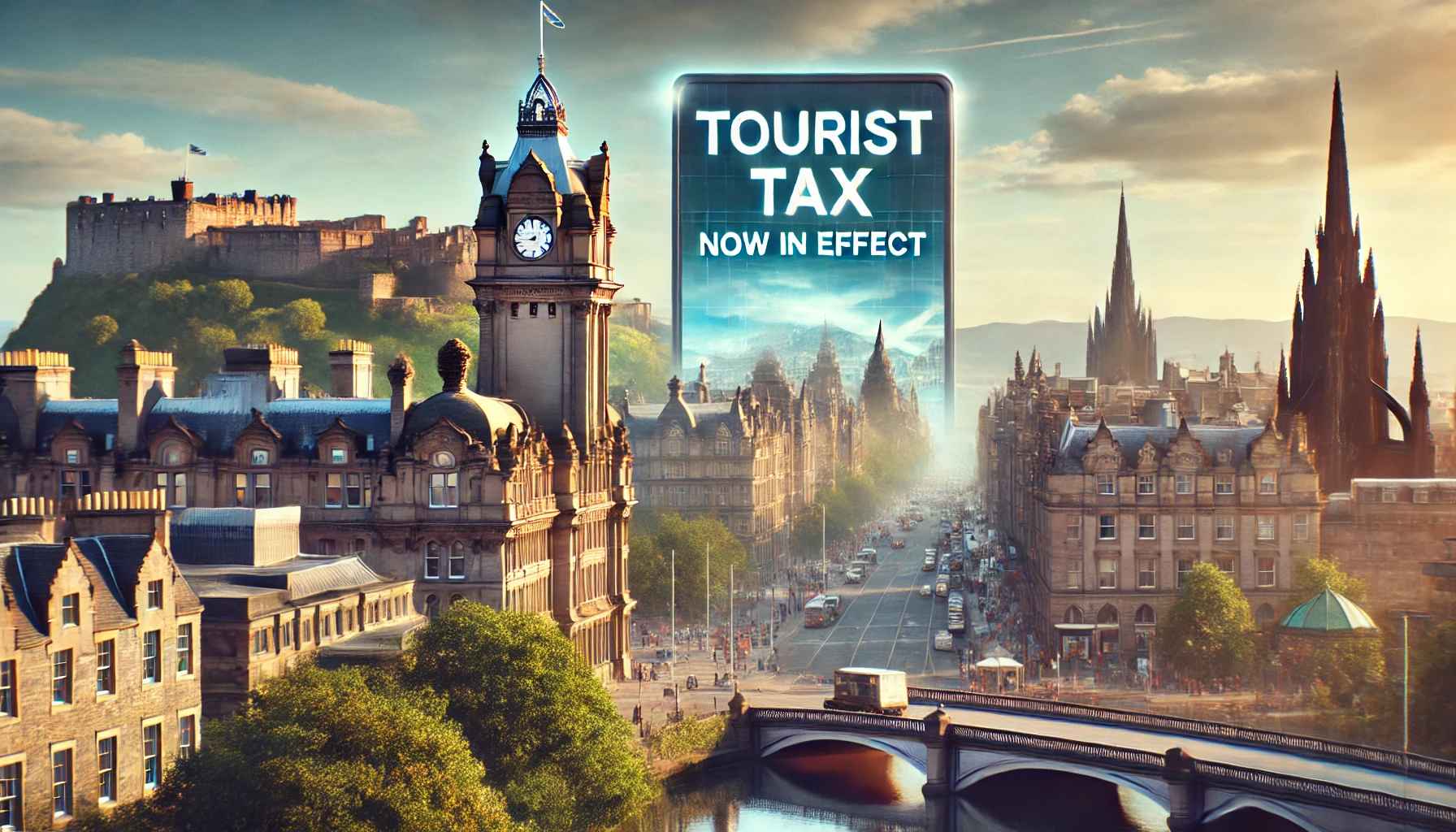 New Tourist Tax Could Boost Edinburgh’s Tourism Infrastructure – Travel And Tour World