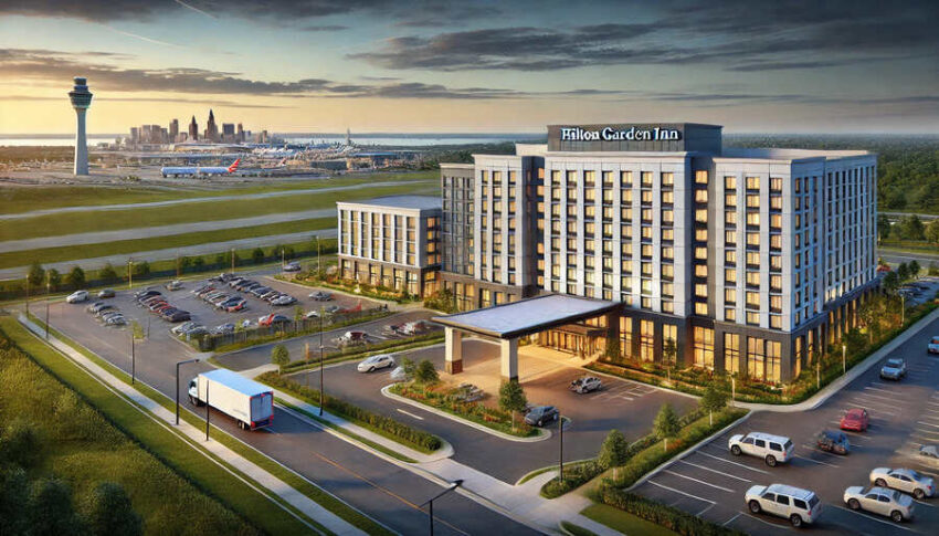 BGL Facilitates Key Financial Restructuring and Renovation for Hilton Garden Inn at Cleveland Hopkins Airport