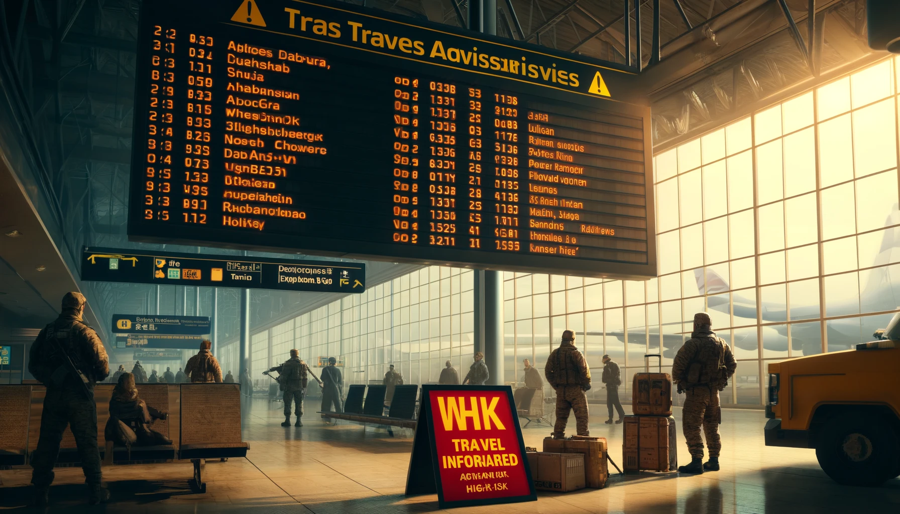 UK Issues Urgent Travel Warnings for 31 Destinations – Travel And Tour World