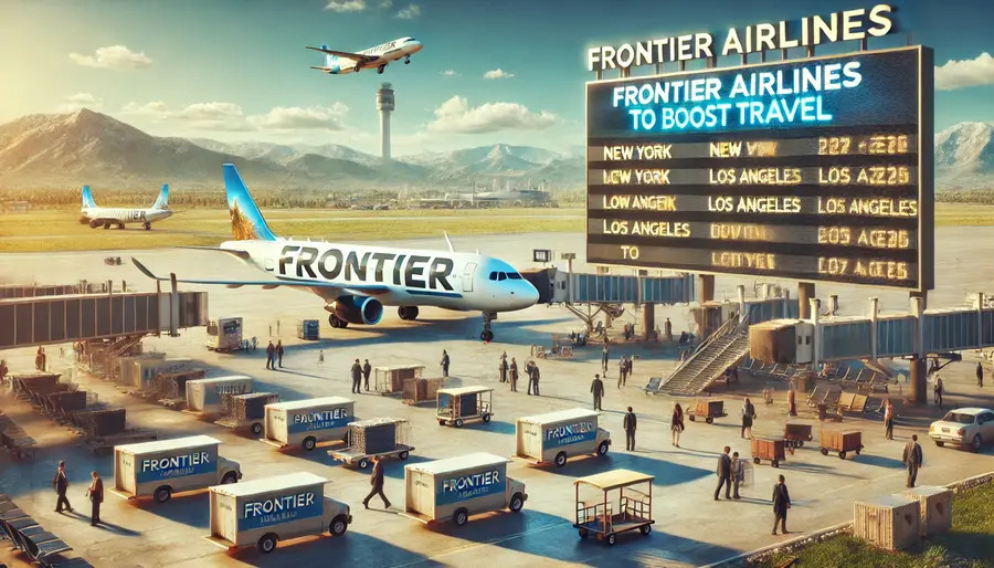 Frontier Airlines to Boost Travel Options with Nearly a Dozen New Domestic Routes – Travel And Tour World