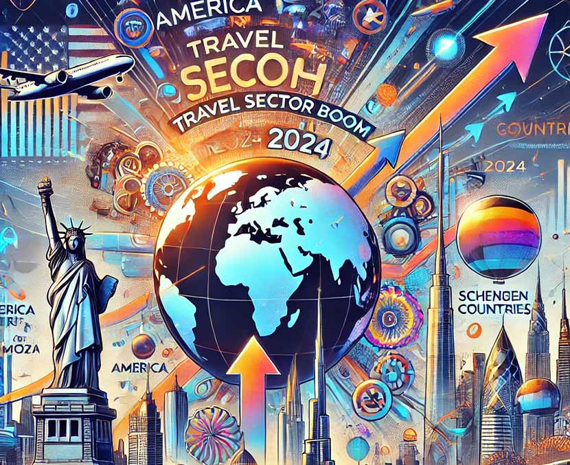 How America and Middle East Along with Schengen Area Countries Leads the Travel Sector Boom in 2024