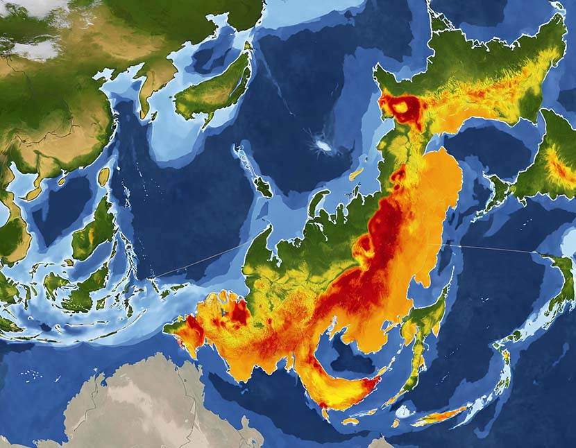 Powerful 7.0 Magnitude Earthquake Strikes Off Russia’s Far East Coast with Tsunami Warning Issued and Later Lifted, No Damage Reported