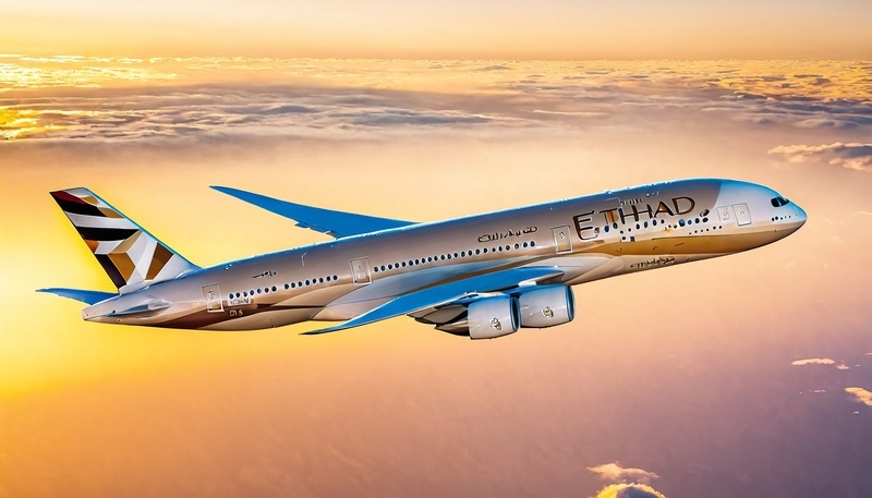 Etihad Airways Boosts Abu Dhabi-St. Petersburg Route With Three Flights Weekly Starting October 29, Supporting Tourism Growth