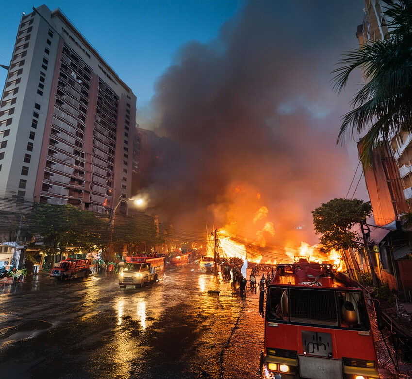 What Caused the Tragic Fire in Manila’s Chinatown?