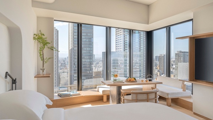 Four Seasons Hotel Osaka Blends Modernity and Tradition with New Ryokan Experience