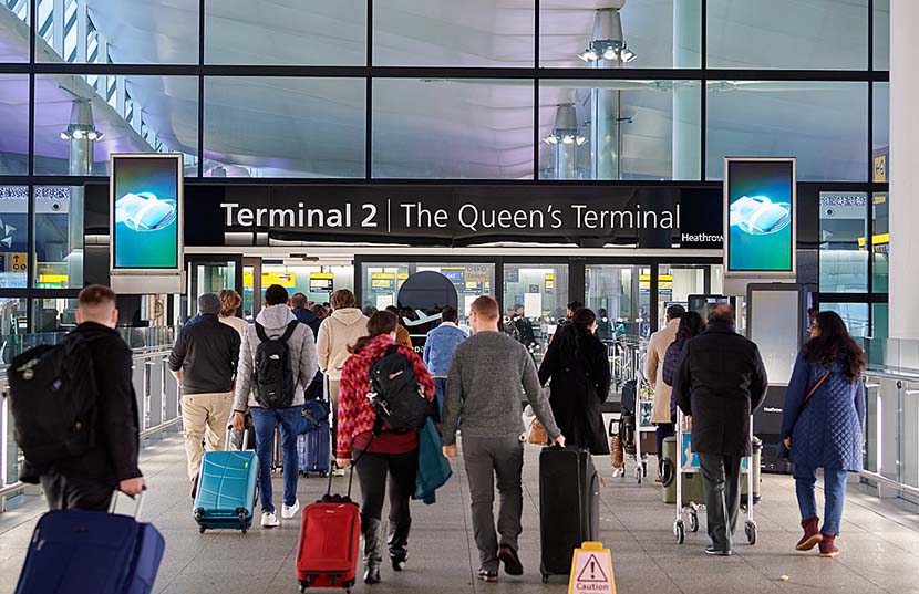 Heathrow Airport Faces Major Travel Disruption as Border Force Staff Announce New Strike Amid Ongoing Dispute Over Rosters