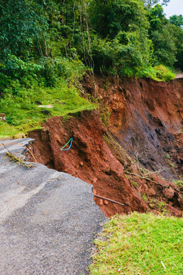 Landslides continue in Kodagu, Karnataka Threatening Tourism