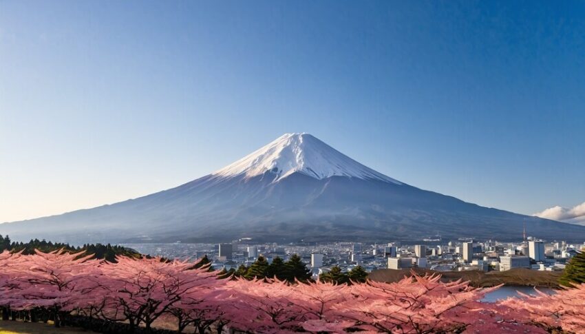 Japan Removes Mount Fuji Barrier: New Implications for the Tourism Sector