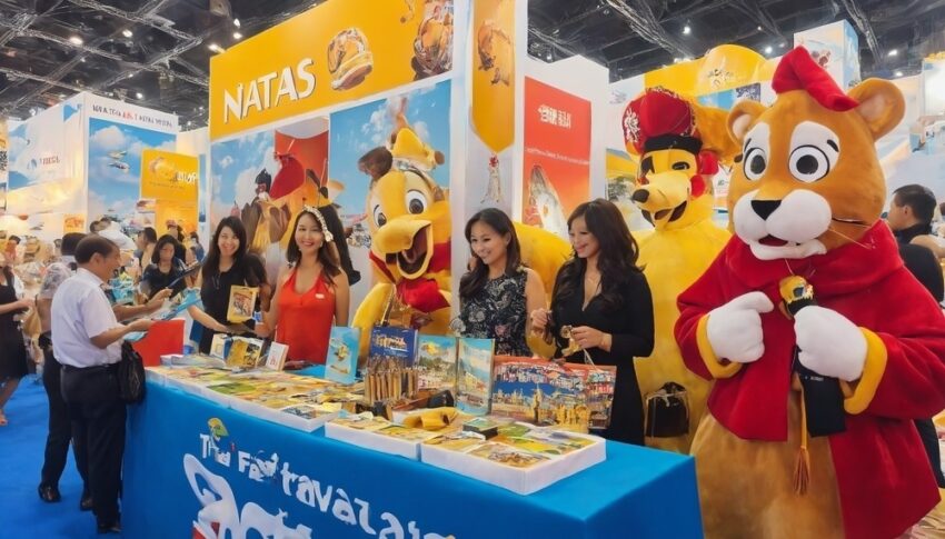 NATAS Holidays Travel Fair 2024 Unveils new Insights for Business Travel Growth in Singapore