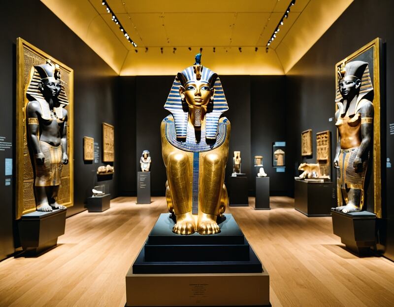 National Gallery of Victoria’s Pharaoh Exhibition Reaches New Heights with 150,000+ Visitors Exploring Ancient Egypt