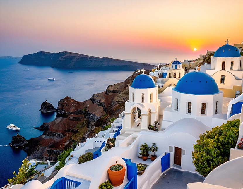 Santorini Faces Overtourism Crisis and This Greek Island May Implement Tourist Access Fee to Manage Crowds and Sustainability like Japan, Spain and Venice