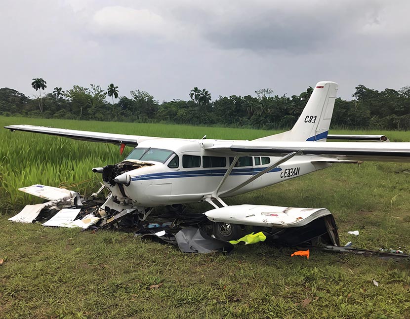 Tragic Plane Crash in Thailand, Cessna Caravan C208B Crashes After Takeoff from Bangkok, All 9 Aboard Including 5 Chinese Tourists Feared Dead