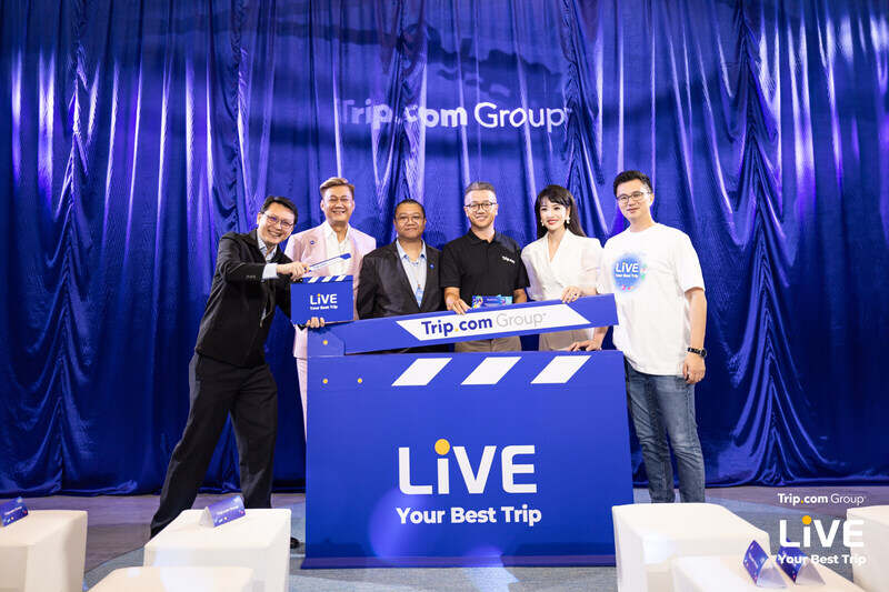 New Livestreaming Hub in Bangkok by Trip.com Group Highlights Thailand’s Travel Deals and Attractions